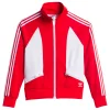 Jeremy Scott Big Zip Jacket Red White