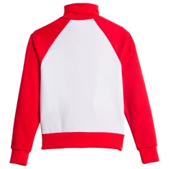 Jeremy Scott Big Zip Jacket Red White