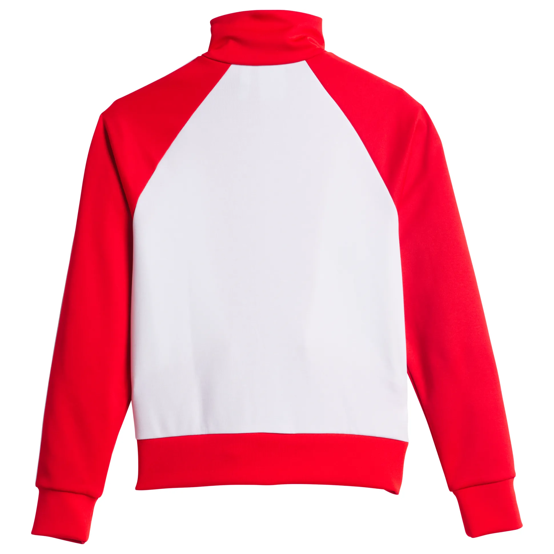 Jeremy Scott Big Zip Jacket Red White