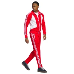 Jeremy Scott Big Zip Jacket Red White