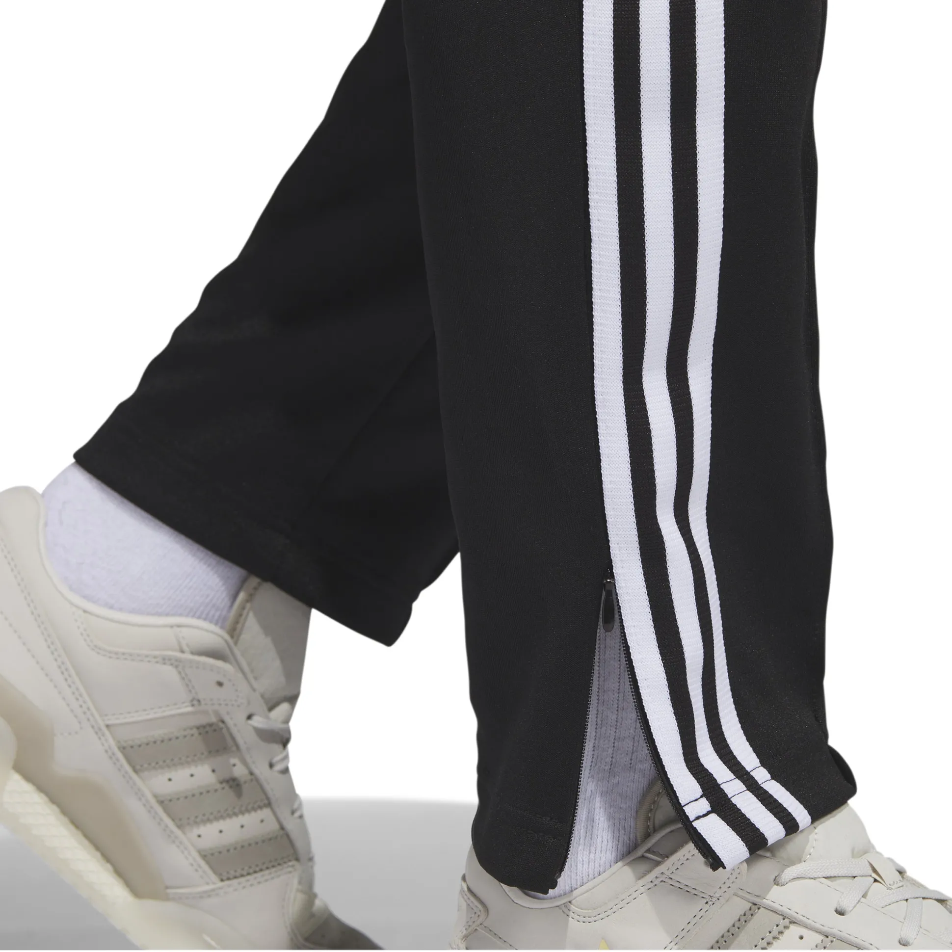Jeremy Scott Big Zip Pants Black