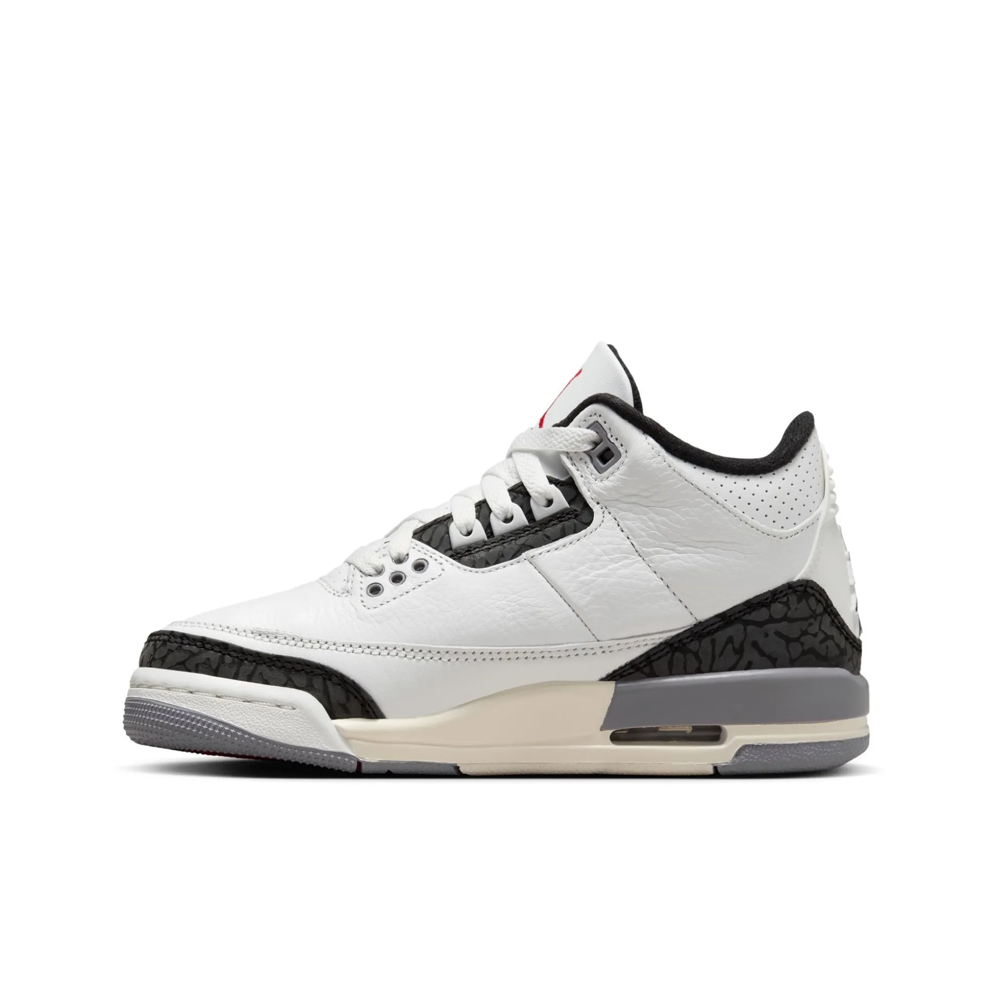 Jordan 3 Cement Grey GS