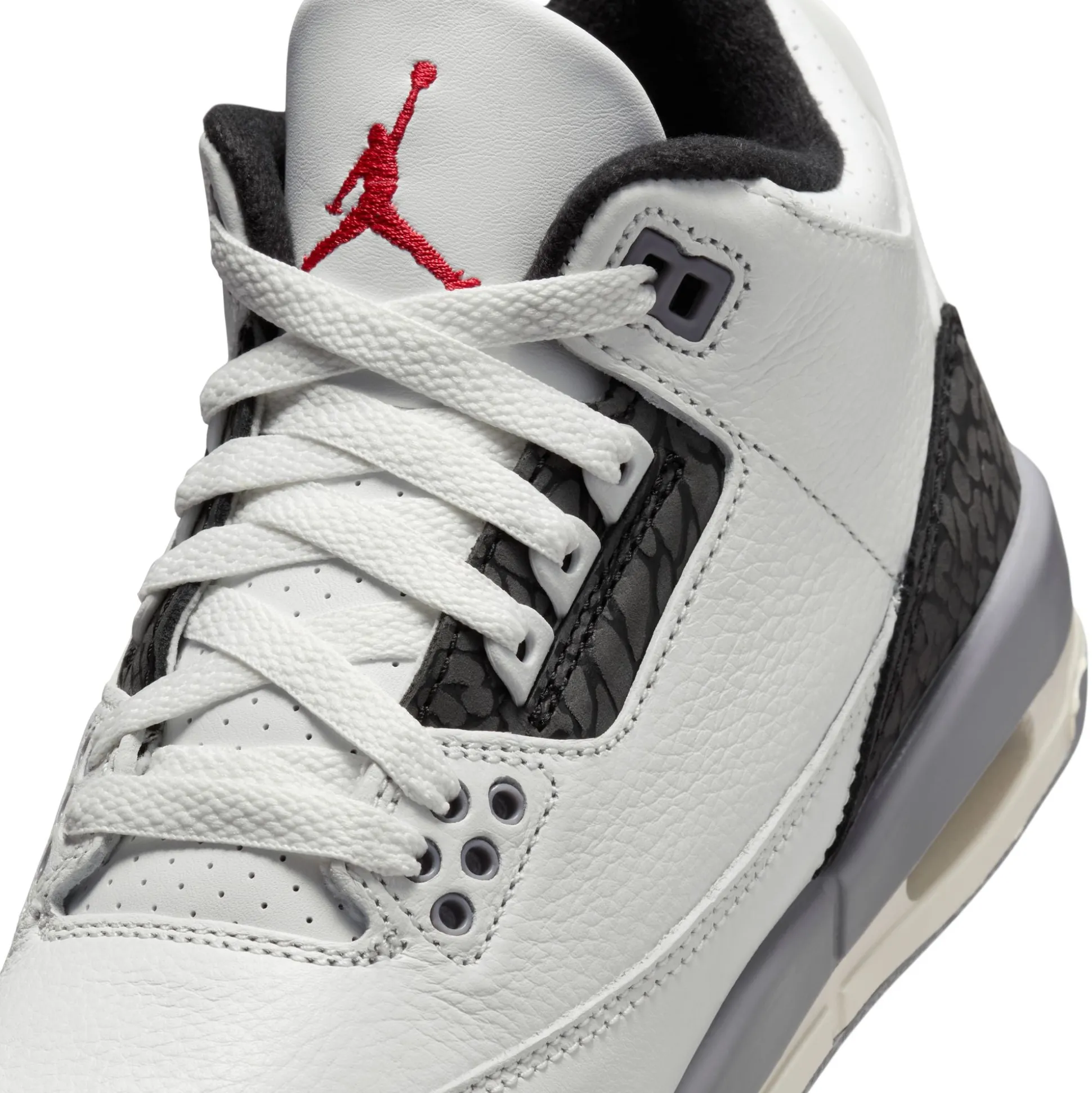 Jordan 3 Cement Grey GS