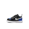 Jordan 1 Low Alt Black Royal Toe Td