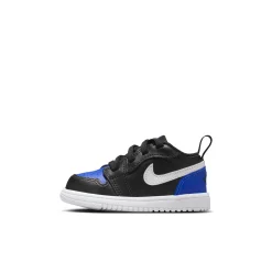 Jordan 1 Low Alt Black Royal Toe Td
