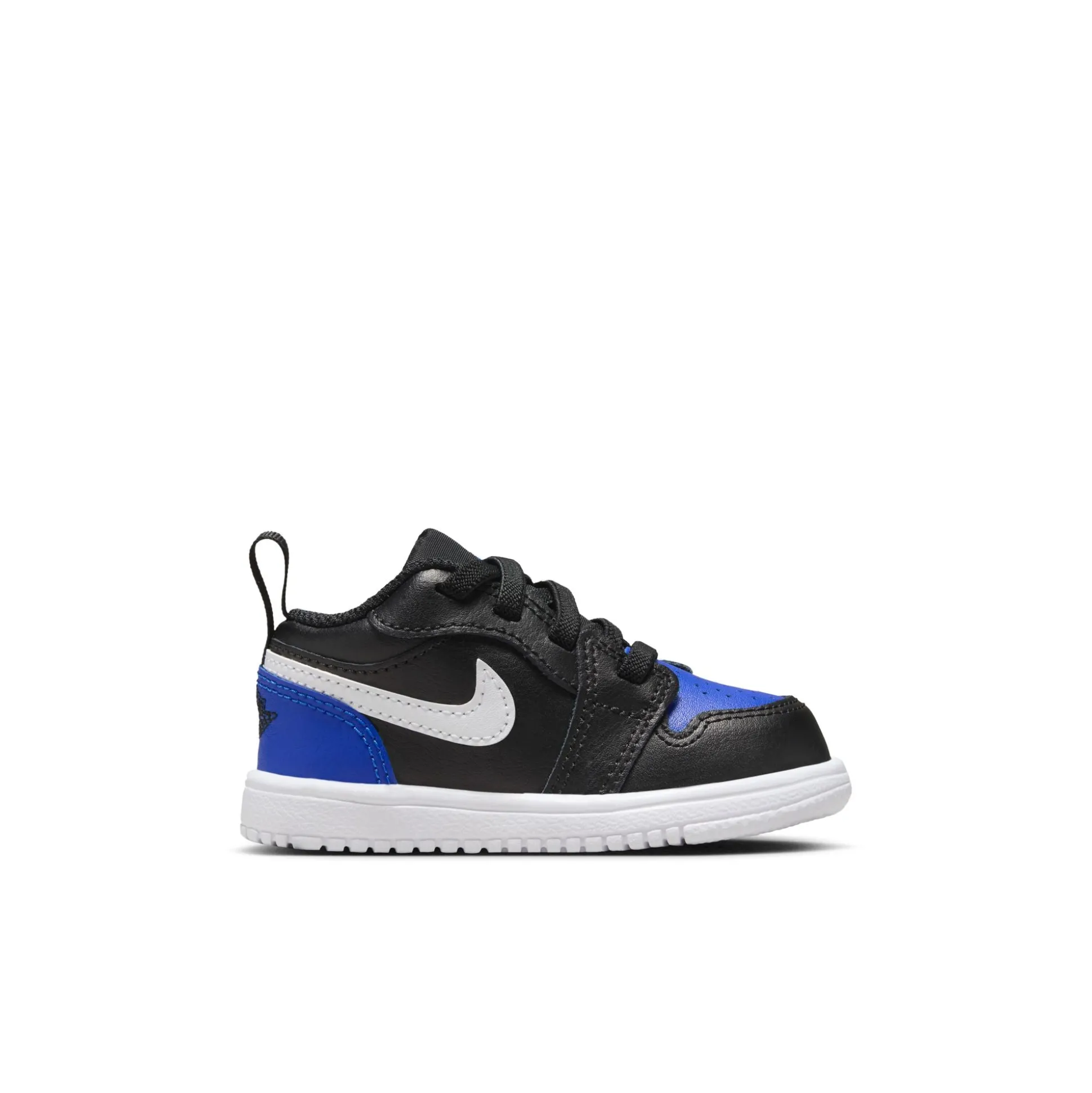 Jordan 1 Low Alt Black Royal Toe Td