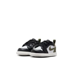 Jordan 1 Low Black Toe Medium Olive TD