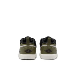 Jordan 1 Low Black Toe Medium Olive TD