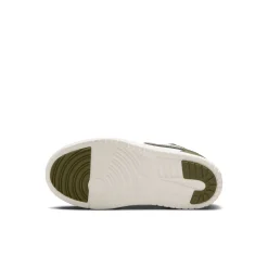 Jordan 1 Low Black Toe Medium Olive PS