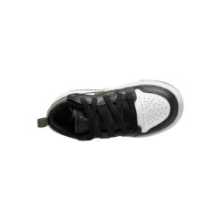 Jordan 1 Low Black Toe Medium Olive PS