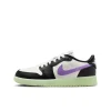 Jordan 1 Low OG Black Raspberry GS