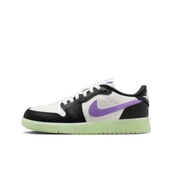 Jordan 1 Low OG Black Raspberry GS