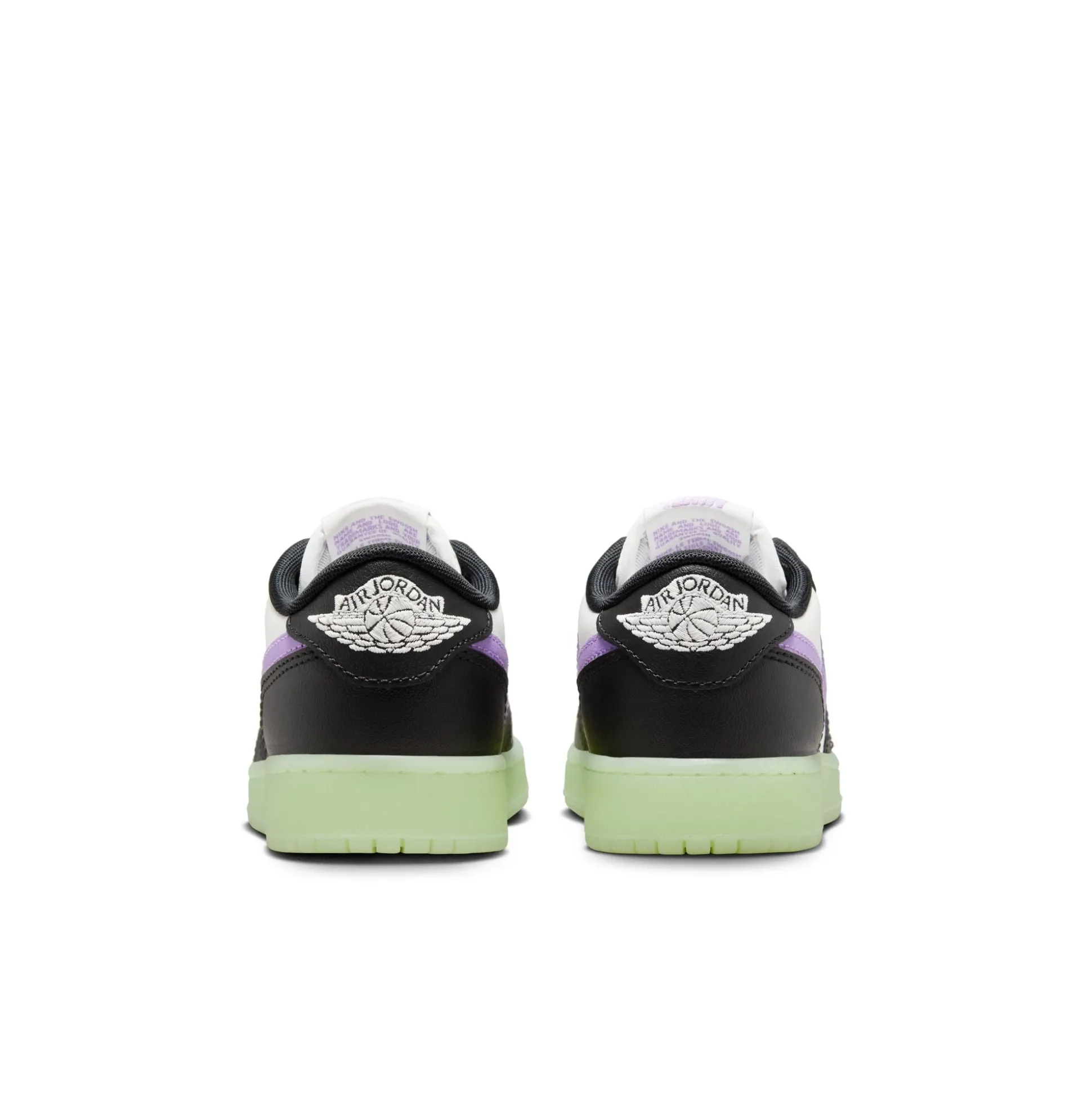 Jordan 1 Low OG Black Raspberry GS
