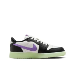 Jordan 1 Low OG Black Raspberry GS