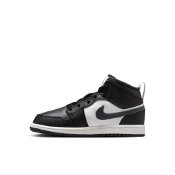 Jordan 1 Mid Off Noir Toe PS