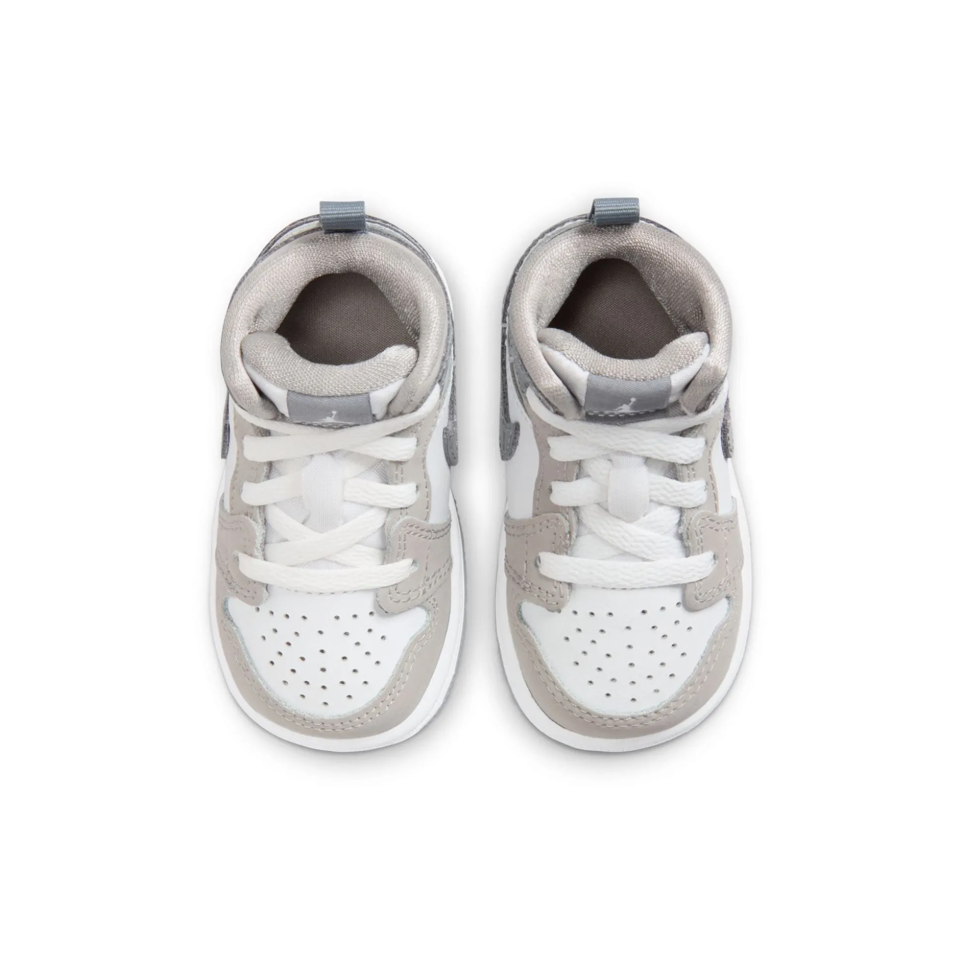 Jordan 1 Mid SE Patent Cool Grey TD