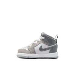 Jordan 1 Mid SE Patent Cool Grey TD