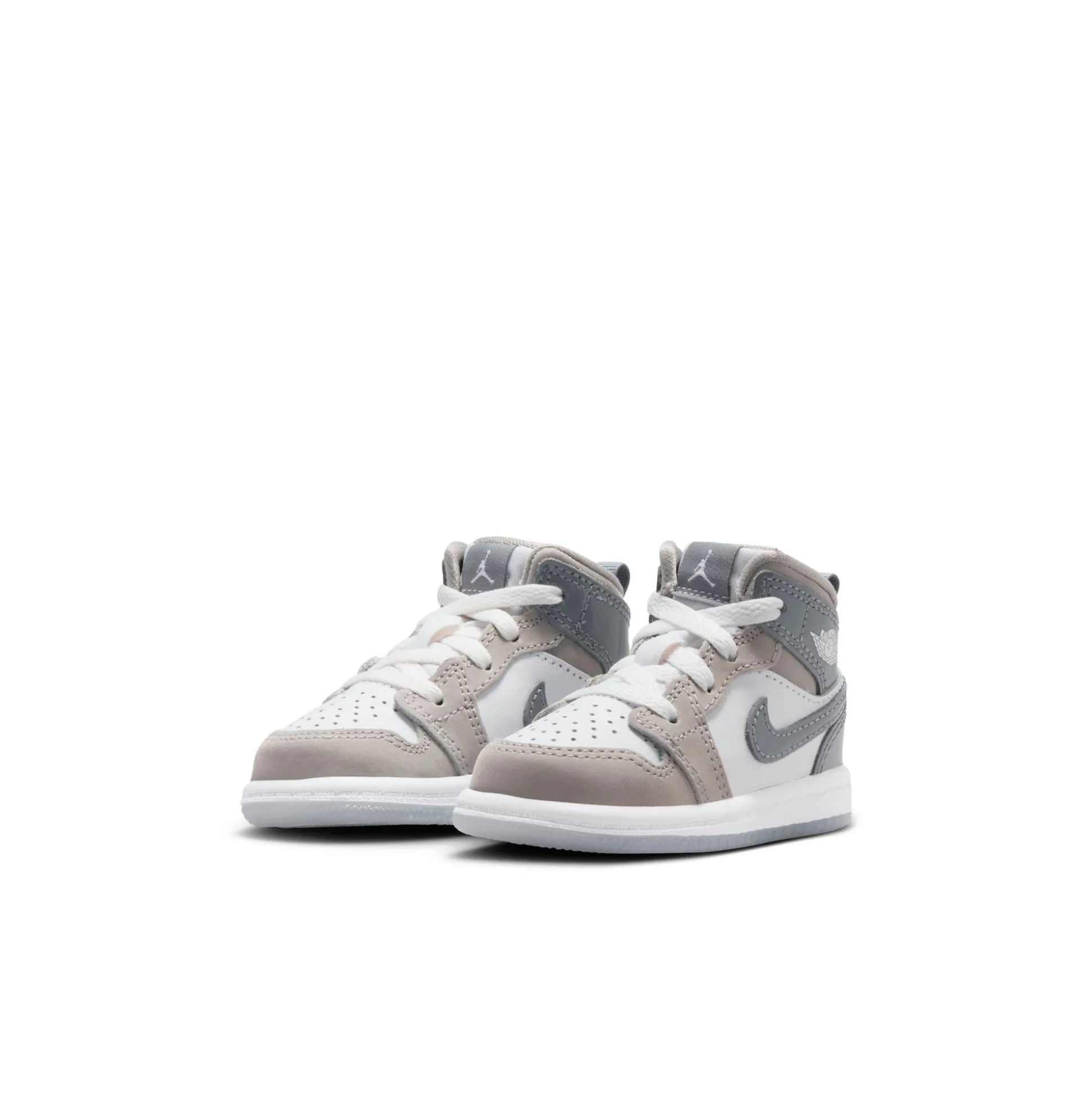 Jordan 1 Mid SE Patent Cool Grey TD