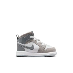 Jordan 1 Mid SE Patent Cool Grey TD