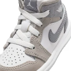 Jordan 1 Mid SE Patent Cool Grey TD