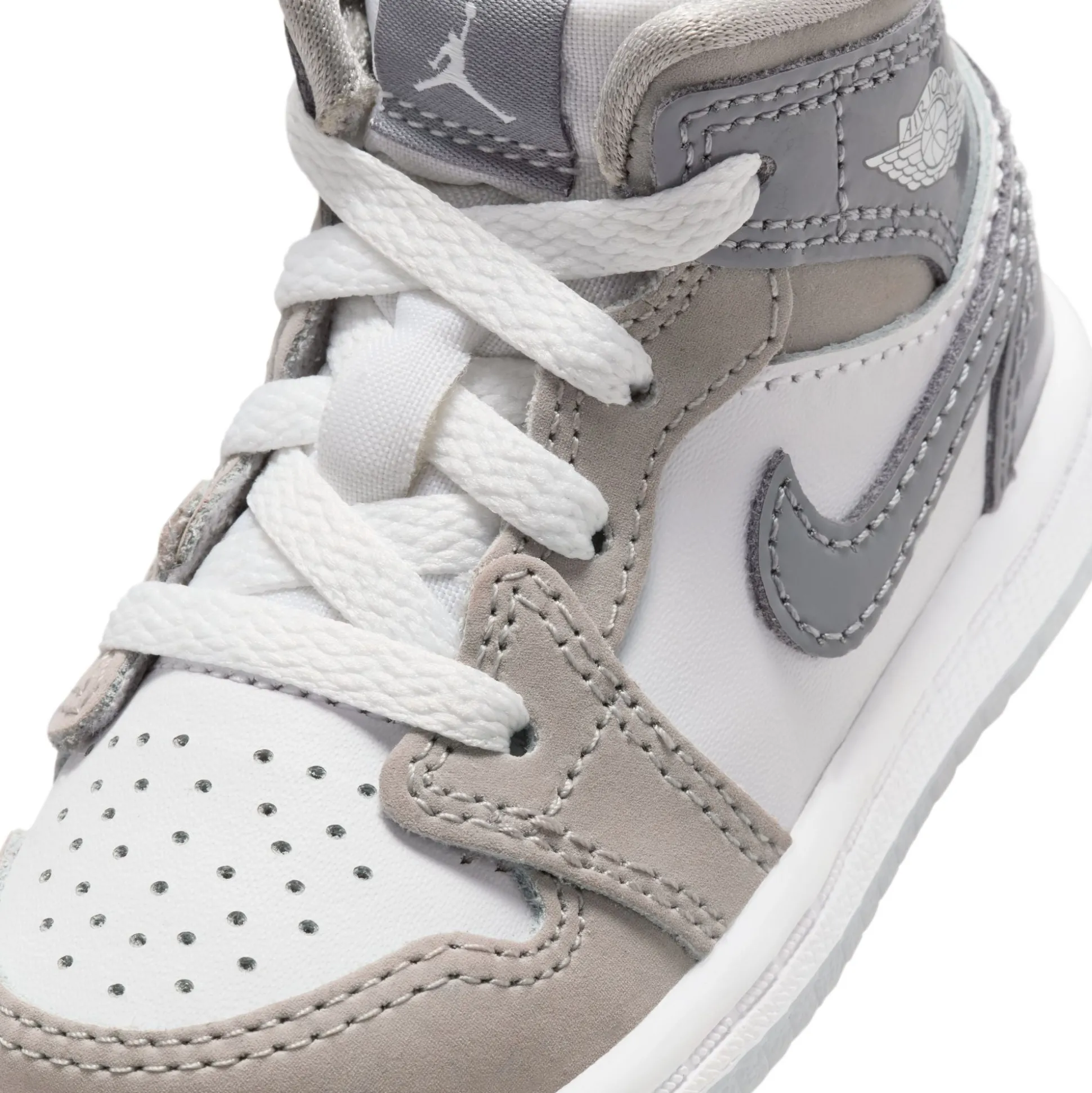 Jordan 1 Mid SE Patent Cool Grey TD