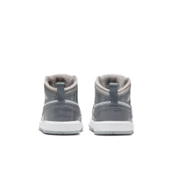Jordan 1 Mid SE Patent Cool Grey TD