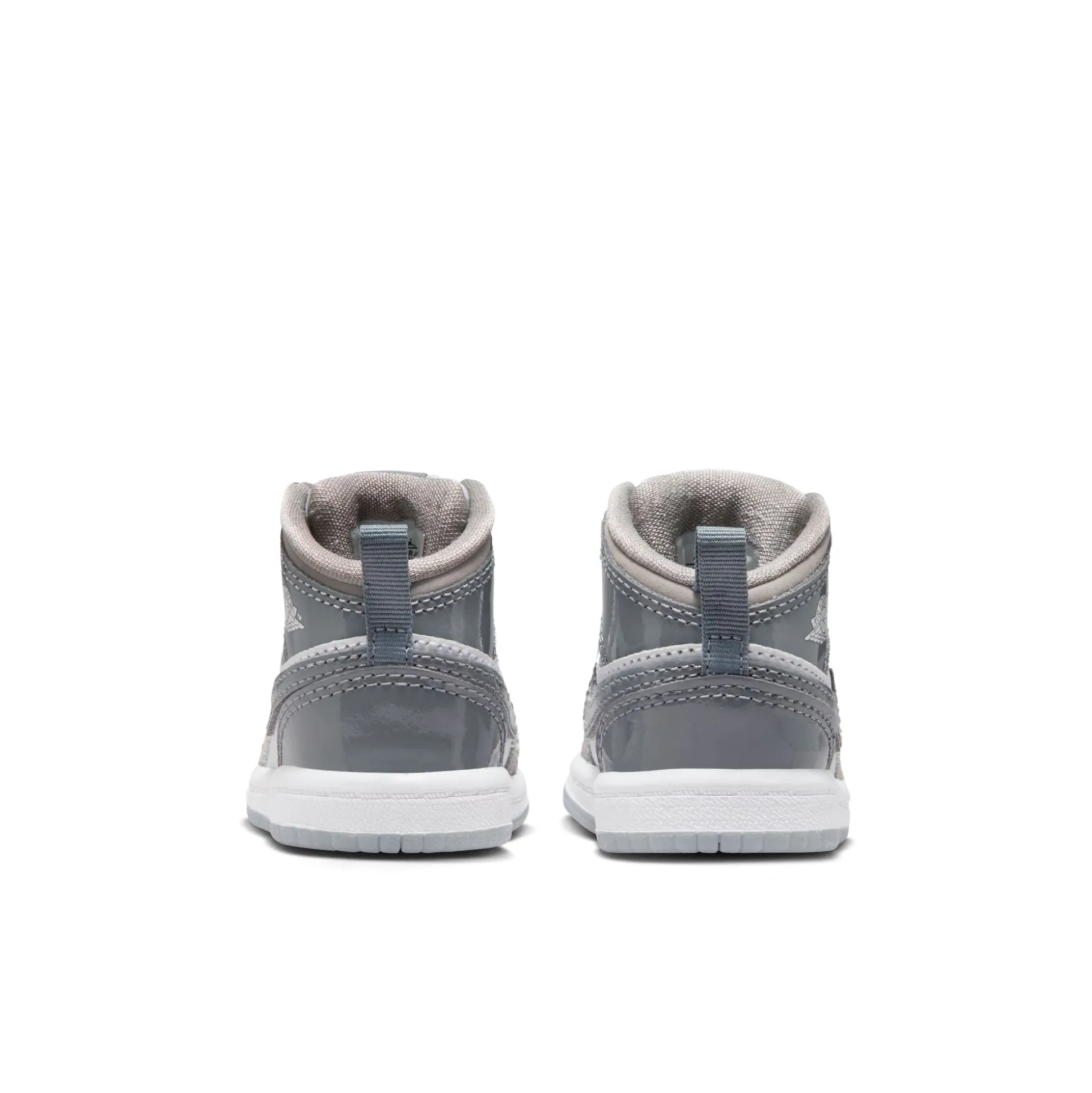Jordan 1 Mid SE Patent Cool Grey TD