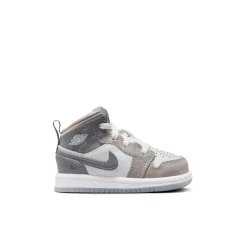 Jordan 1 Mid SE Patent Cool Grey TD