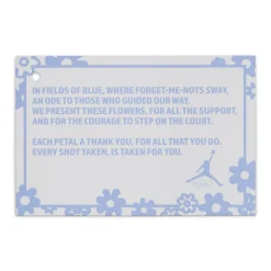 Jordan 4 Retro Forget Me Not PS