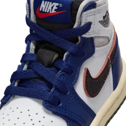 Jordan 1 Retro High OG Rare Air Deep Royal Blue TD