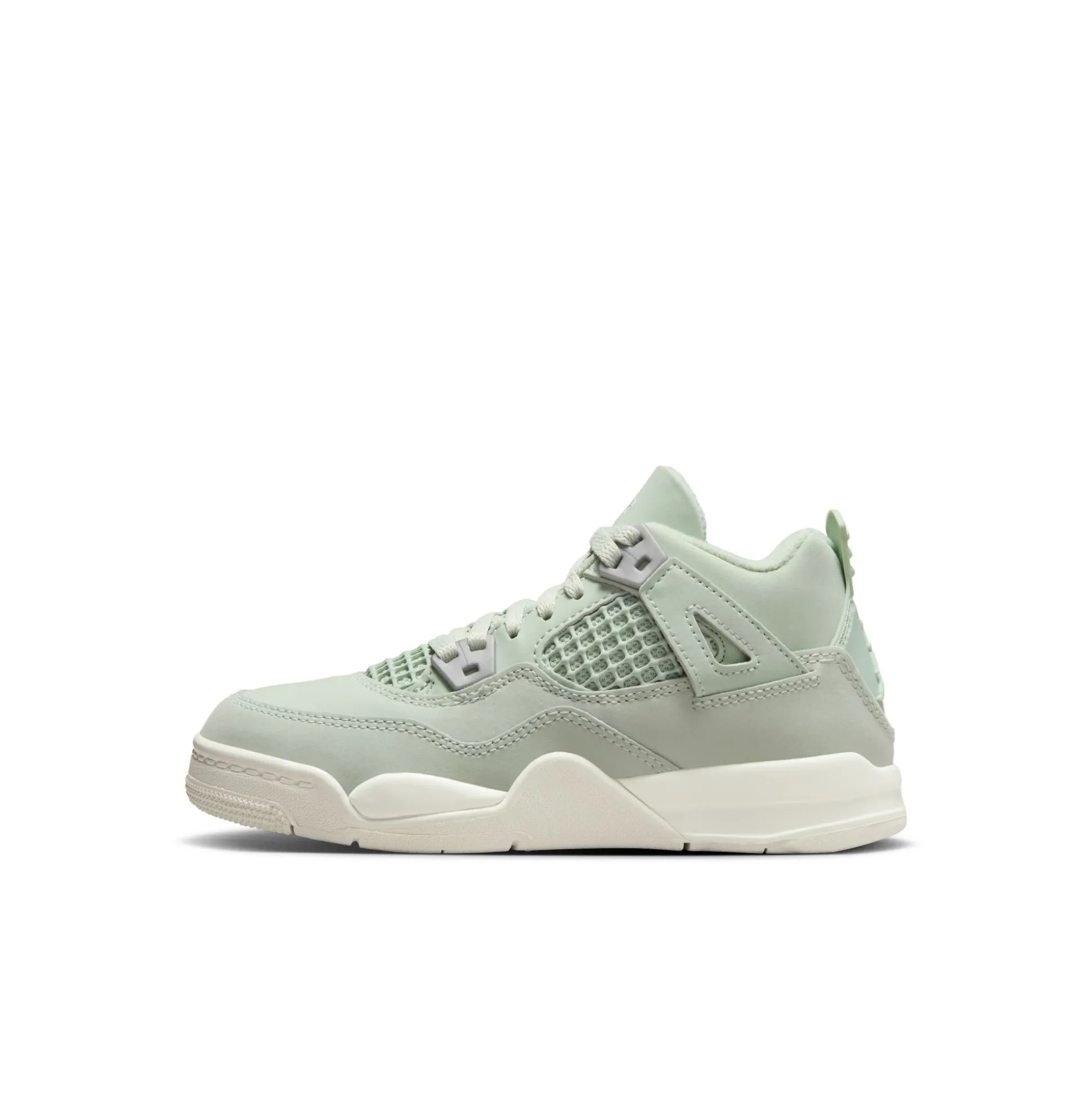 Jordan 4 Retro Seafoam Sail PS