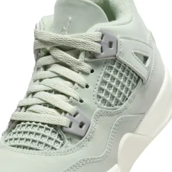 Jordan 4 Retro Seafoam Sail PS