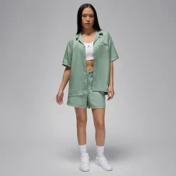 Jordan Woven Solid Top