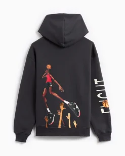 Jordan Artist Series By Darien Birks Fleece Hoodie