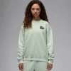 Jordan Brooklyn Fleece Crewneck