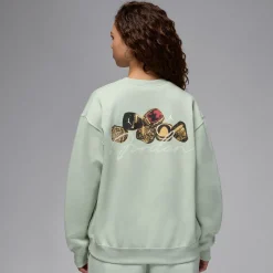 Jordan Brooklyn Fleece Crewneck