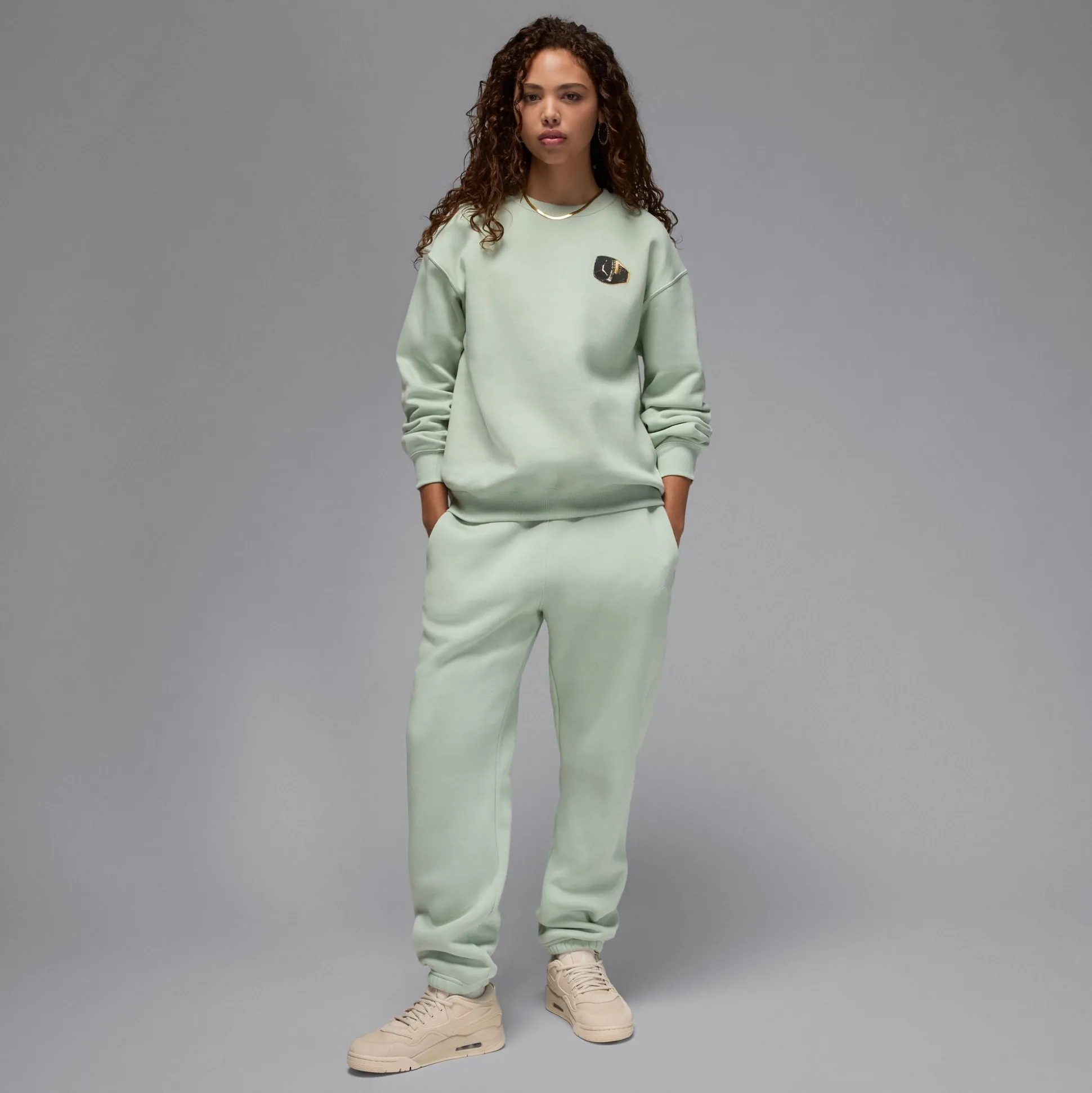 Jordan Brooklyn Fleece Crewneck