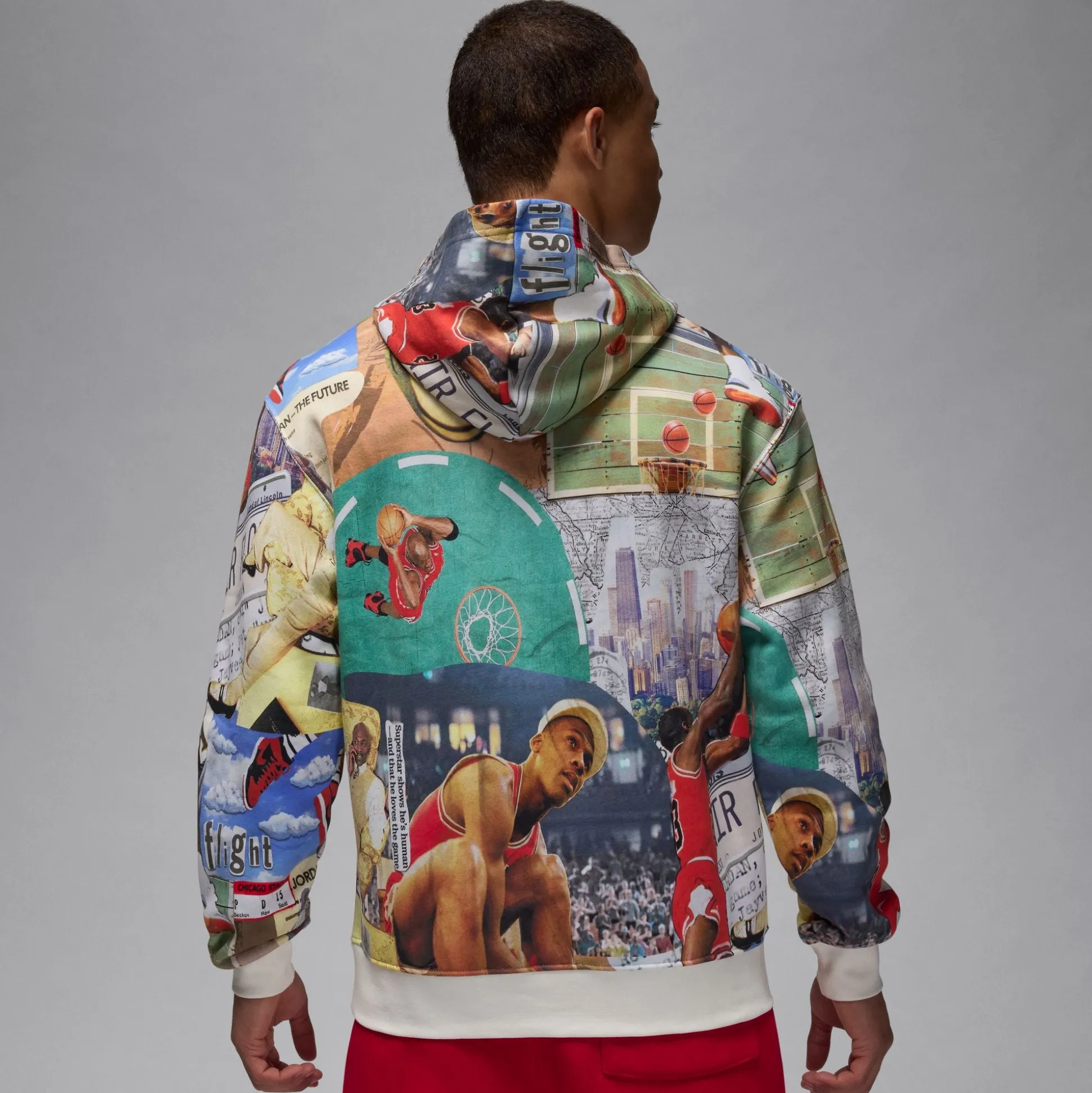 Jordan Brooklyn Fleece pullover