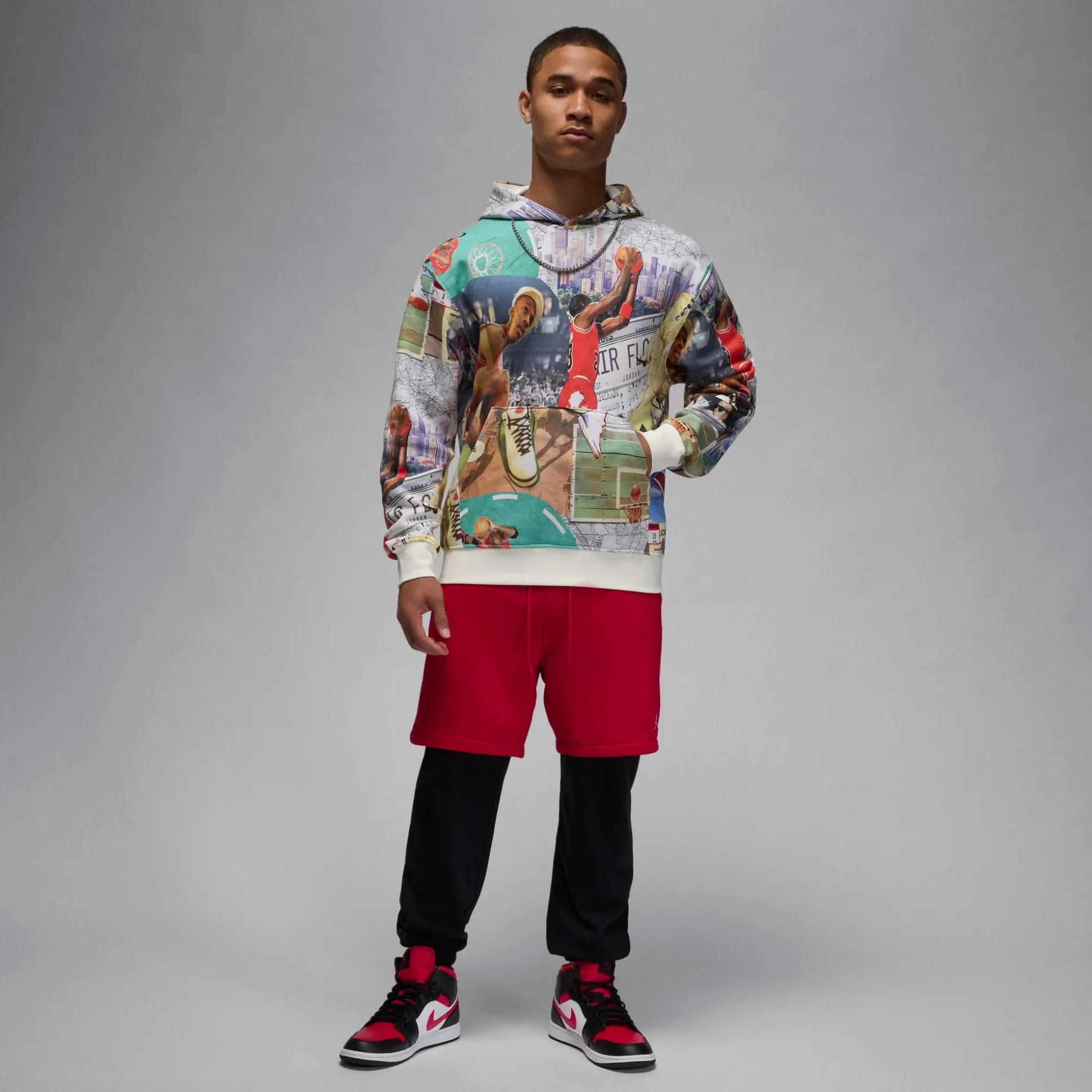 Jordan Brooklyn Fleece pullover