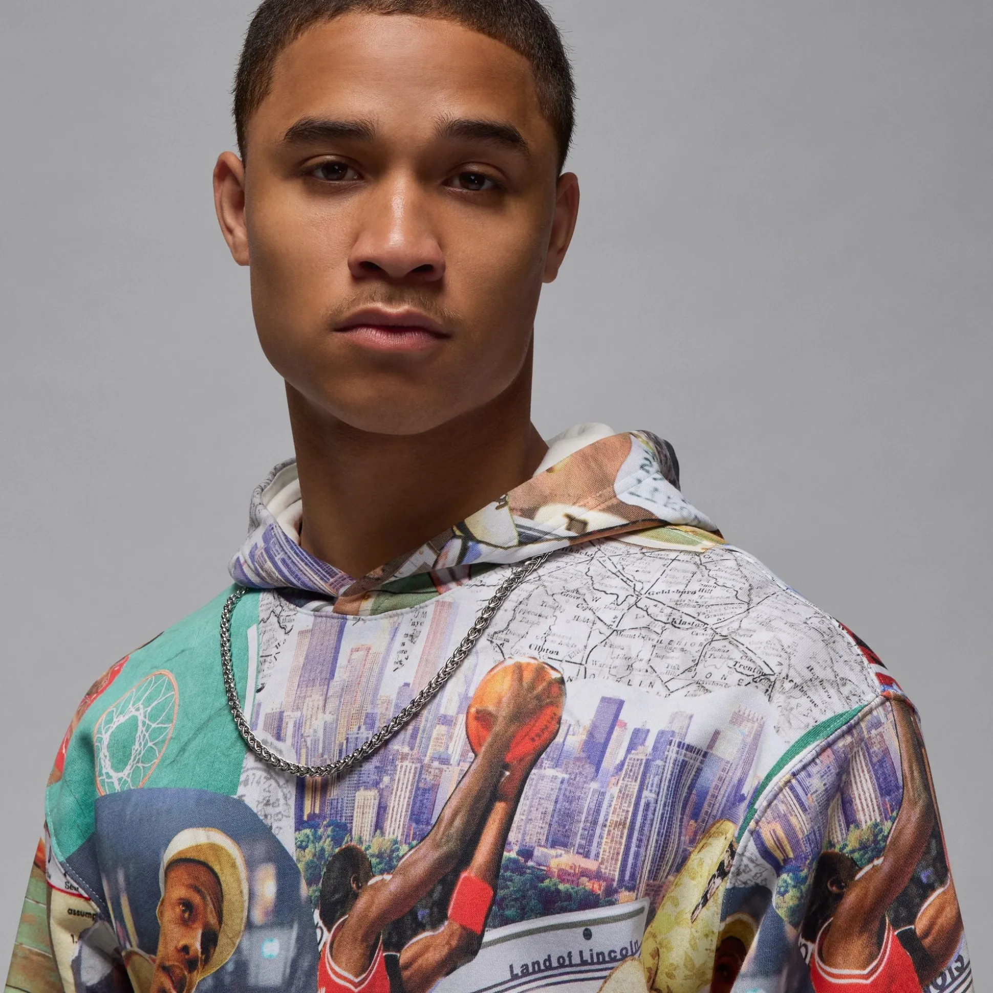 Jordan Brooklyn Fleece pullover