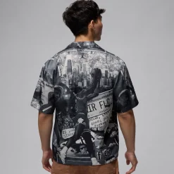 Jordan Essentials Printed Camp Top