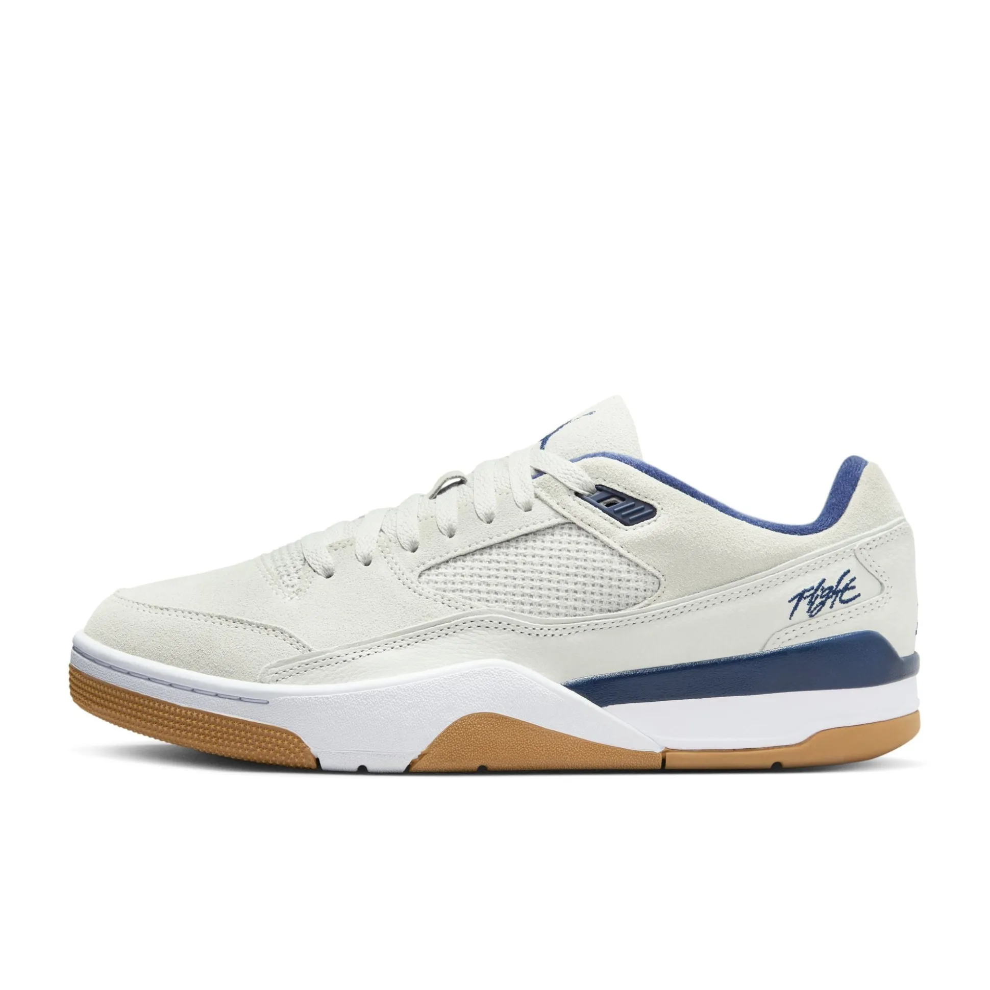Jordan Flight Court Neutral Grey White Gum Light