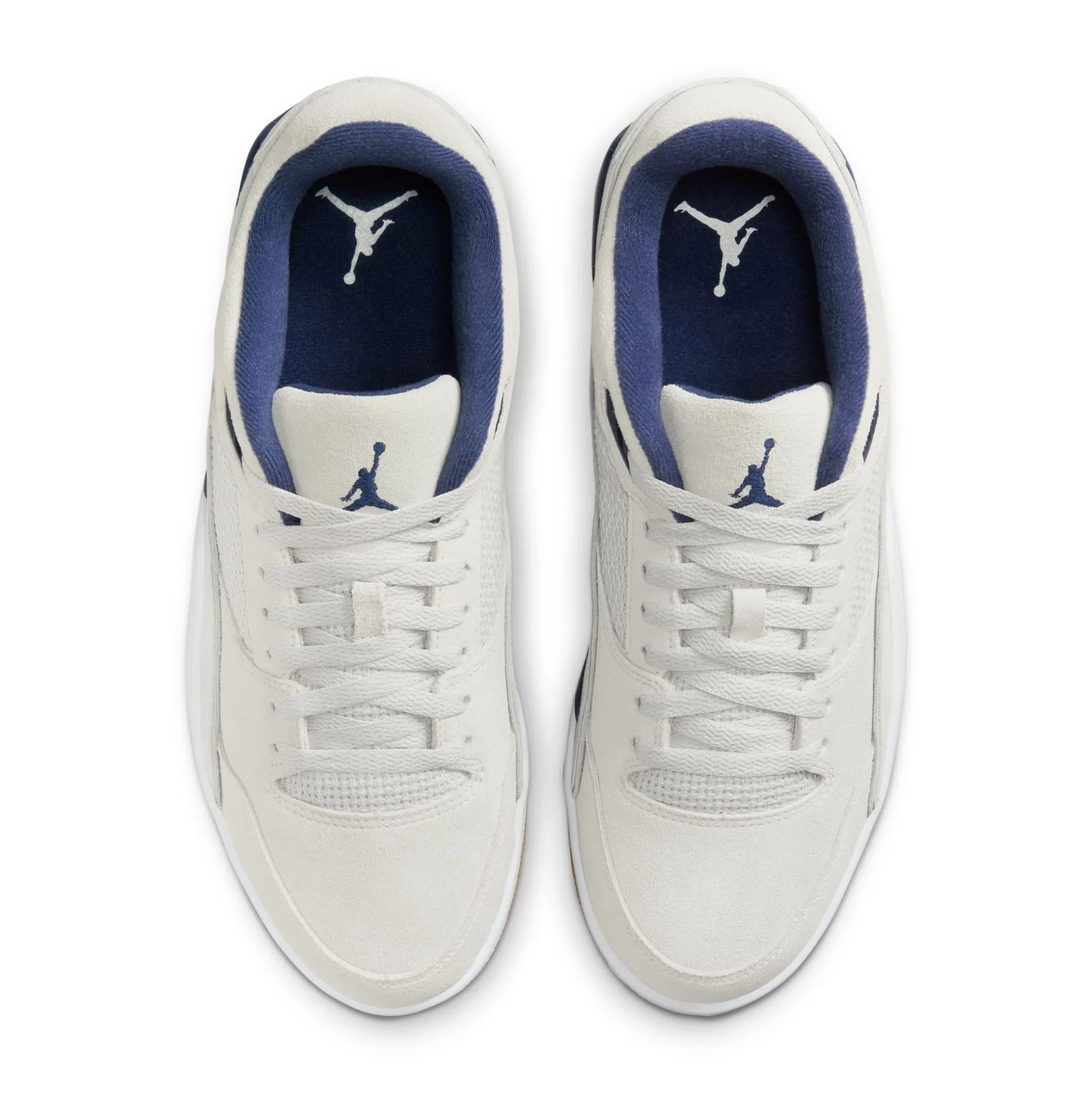 Jordan Flight Court Neutral Grey White Gum Light