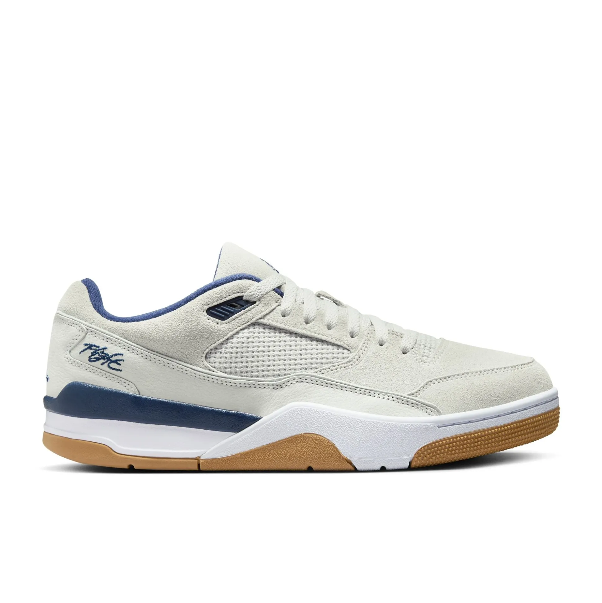 Jordan Flight Court Neutral Grey White Gum Light
