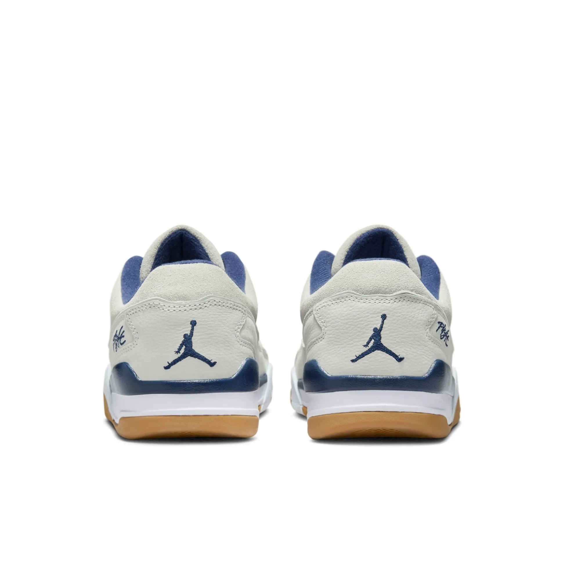 Jordan Flight Court Neutral Grey White Gum Light