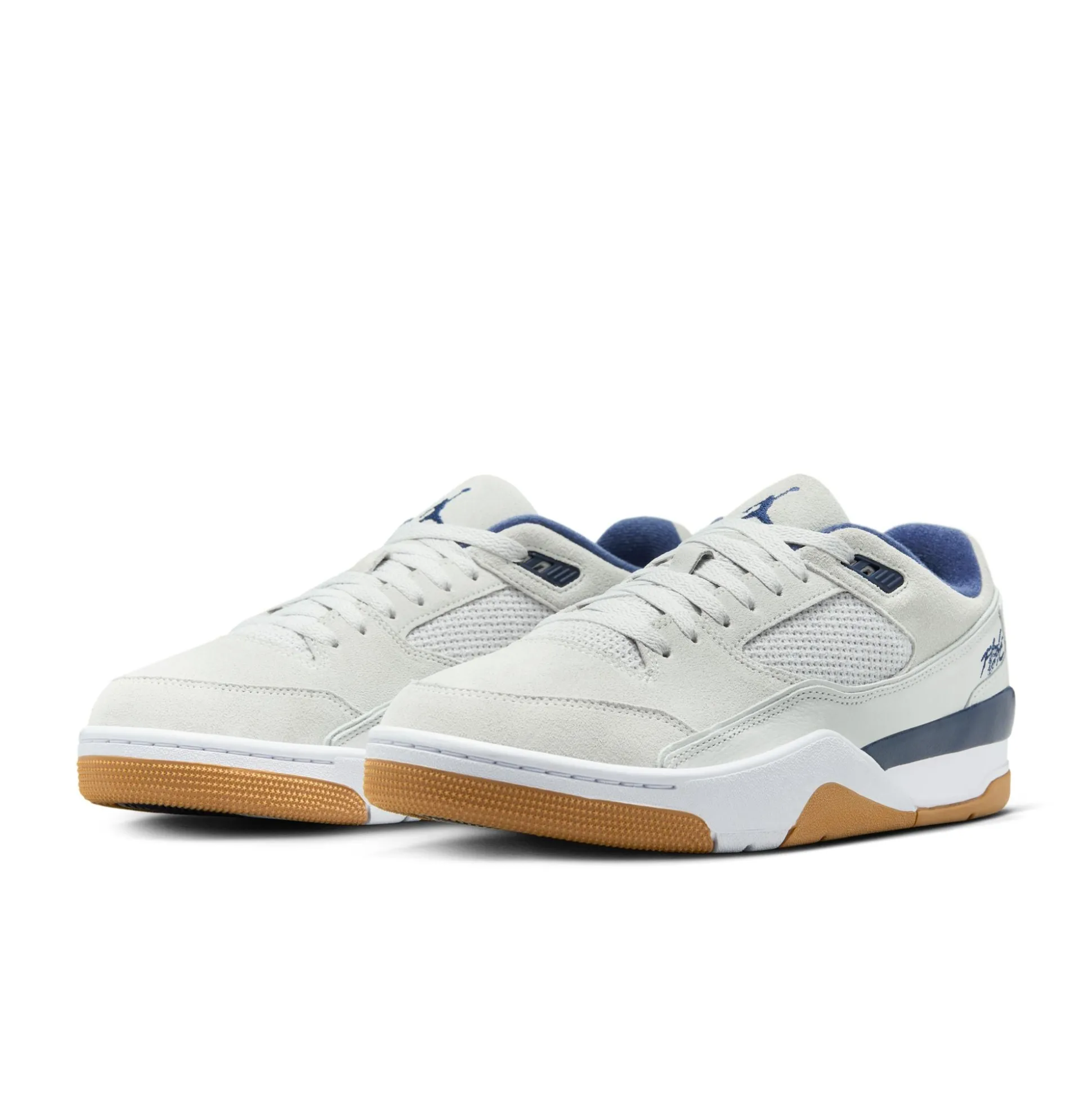 Jordan Flight Court Neutral Grey White Gum Light