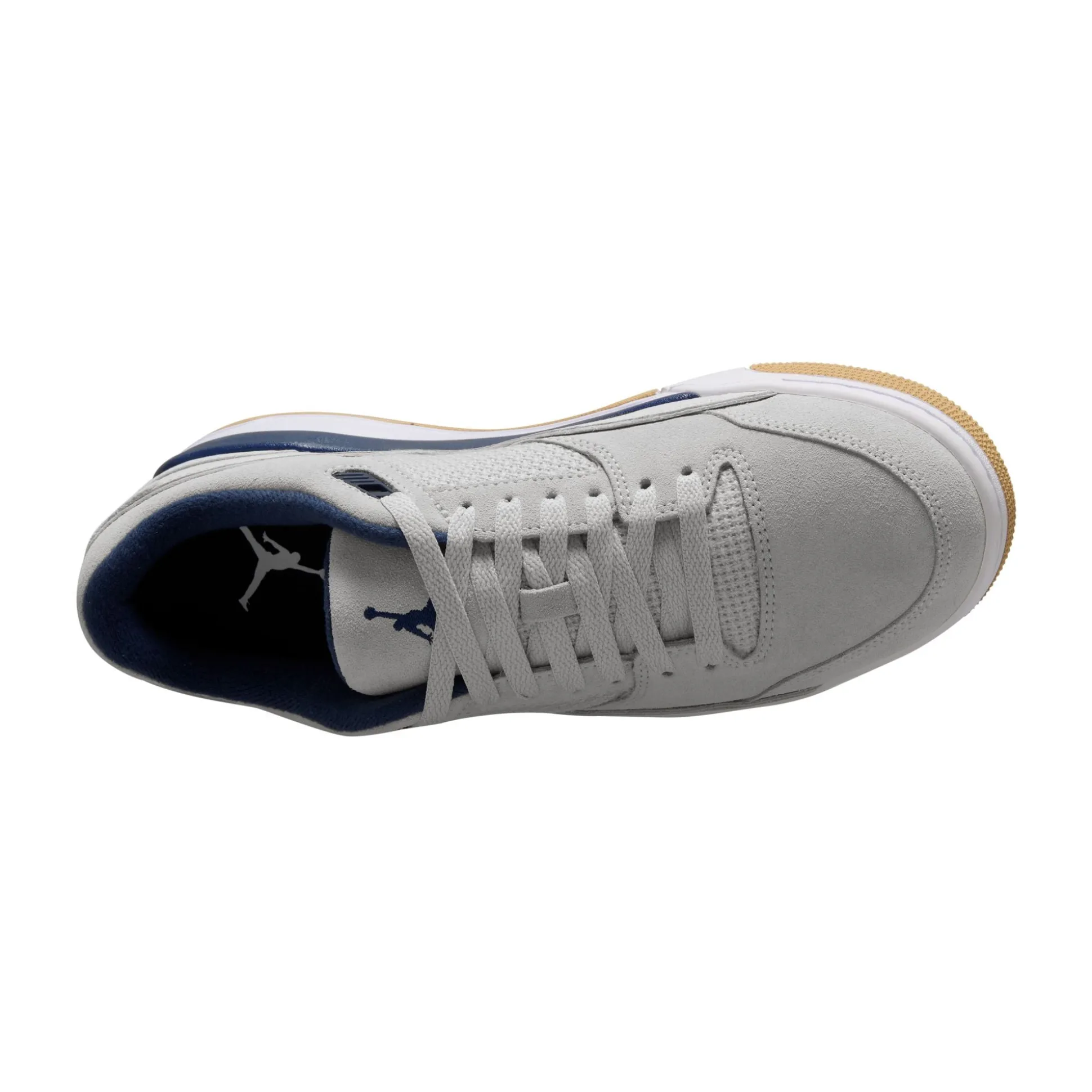 Jordan Flight Court Neutral Grey White Gum Light