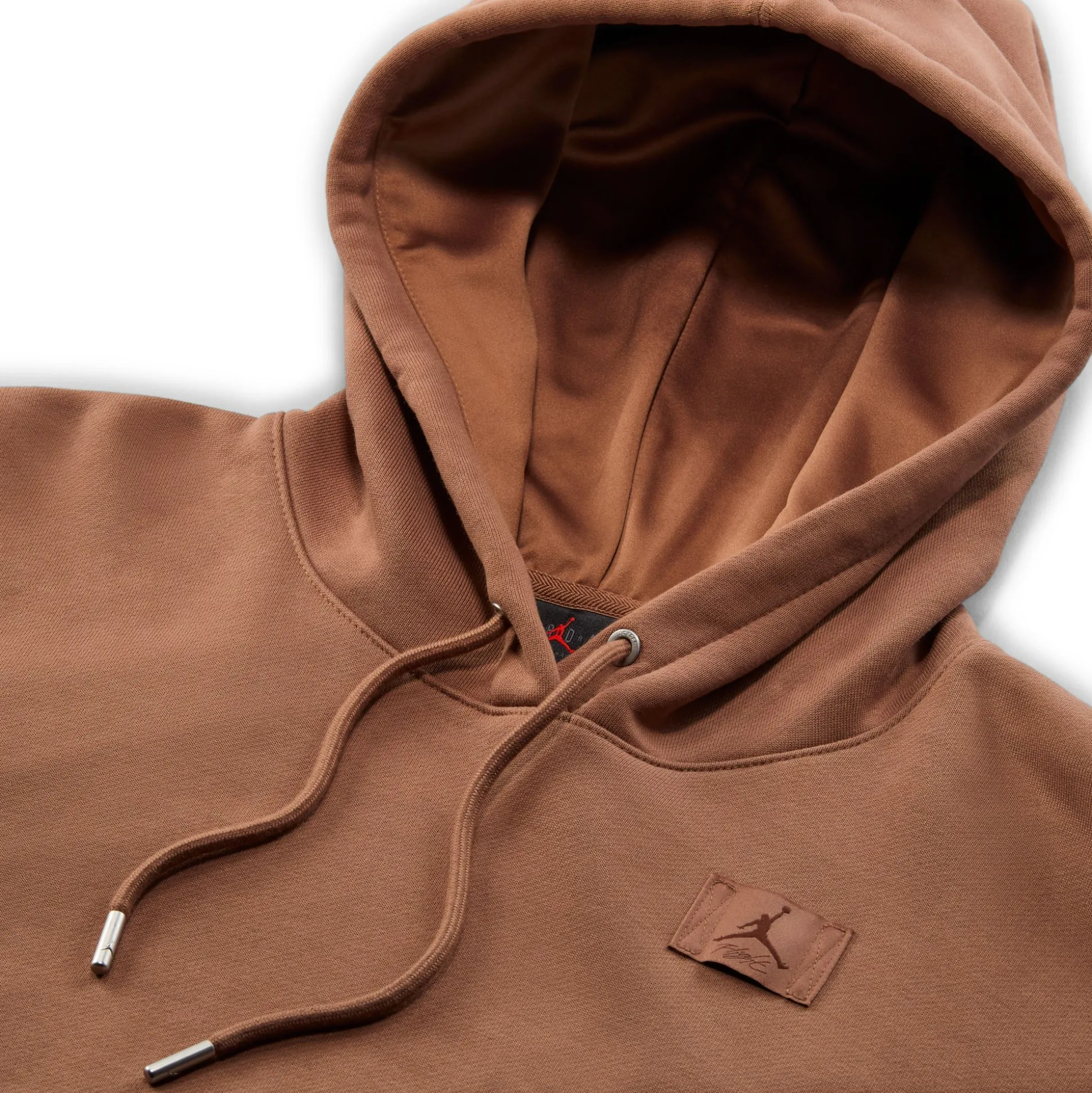 Jordan Flight Fleece Hoodie Brown