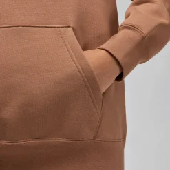 Jordan Flight Fleece Hoodie Brown