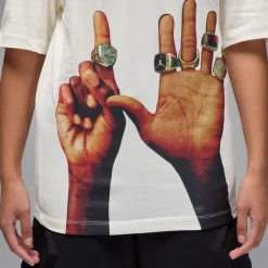 Jordan Flight Mvp Ring Tee